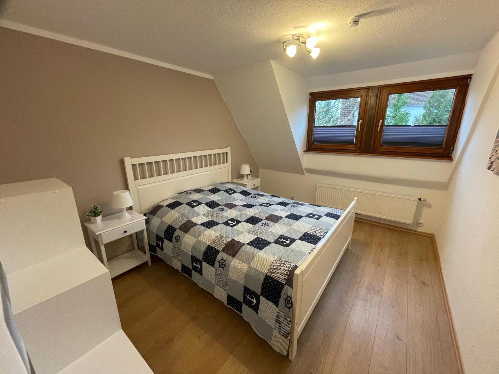 Ferienhaus Gross Groenau Buitenkant foto
