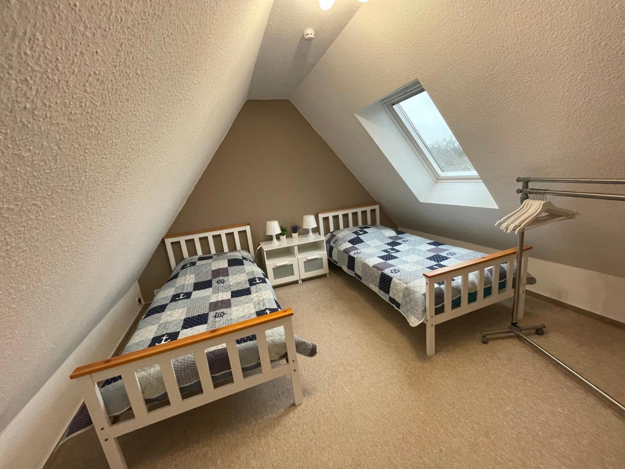 Ferienhaus Gross Groenau Buitenkant foto