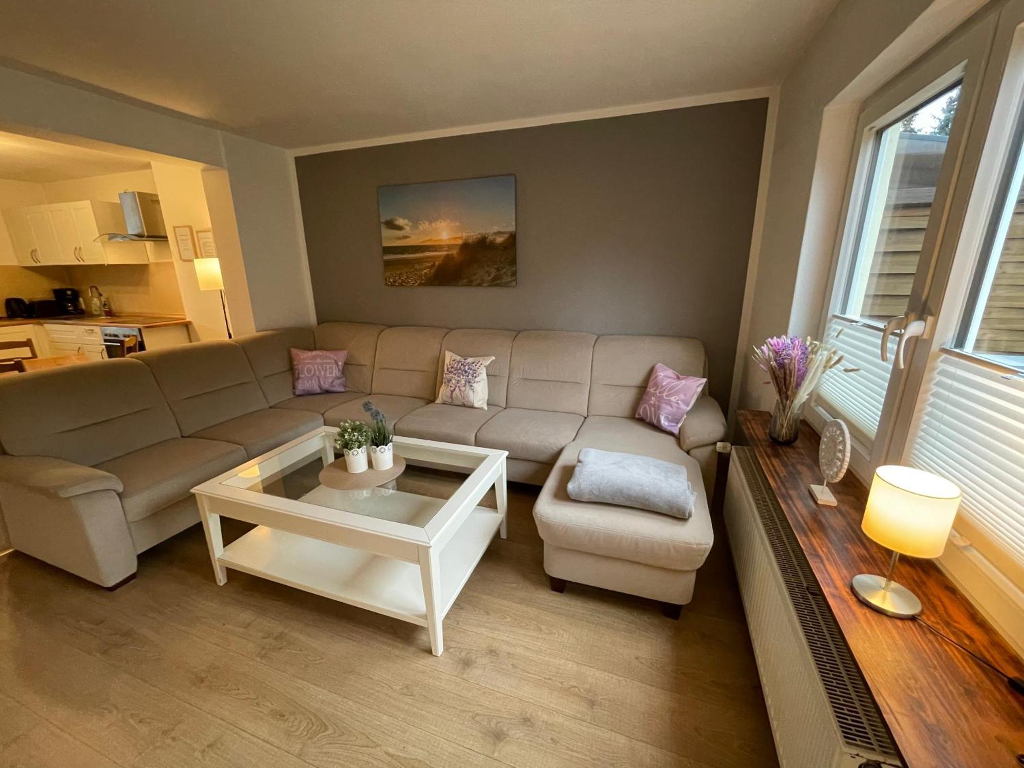 Ferienhaus Gross Groenau Buitenkant foto